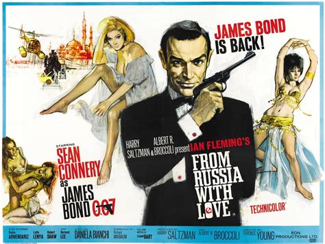 From Russia With Love, Espionagem Intensa e Ação Explosiva em um Clássico dos Anos 60!