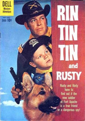  The Adventures of Rin Tin Tin - Um Cão Herói Enfrentando o Oeste Selvagem com Coragem Indomável!