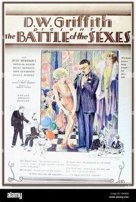  The Battle of the Sexes! A Silent Film Extravaganza Featuring Lillian Gish and Robert Harron