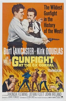 Gunfight at the O.K. Corral! - Um clássico do faroeste com Kirk Douglas e Burt Lancaster em duelo épico!