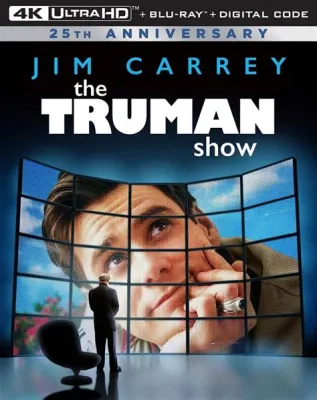 The Truman Show! Uma sátira hilariante sobre a mídia e a busca pela verdade em um mundo artificial!